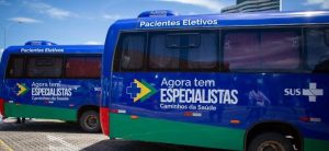 Ministério da Saúde destina 168 veículos para transporte de pacientes do SUS na Paraíba