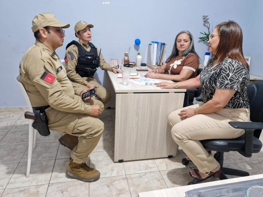 Monteiro recebe projetos de segurança escolar; iniciativa pode inspirar Salgado de São Félix