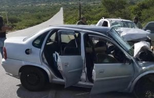 Mulher morre e seis ficam feridos em acidente entre veículos em Soledade
