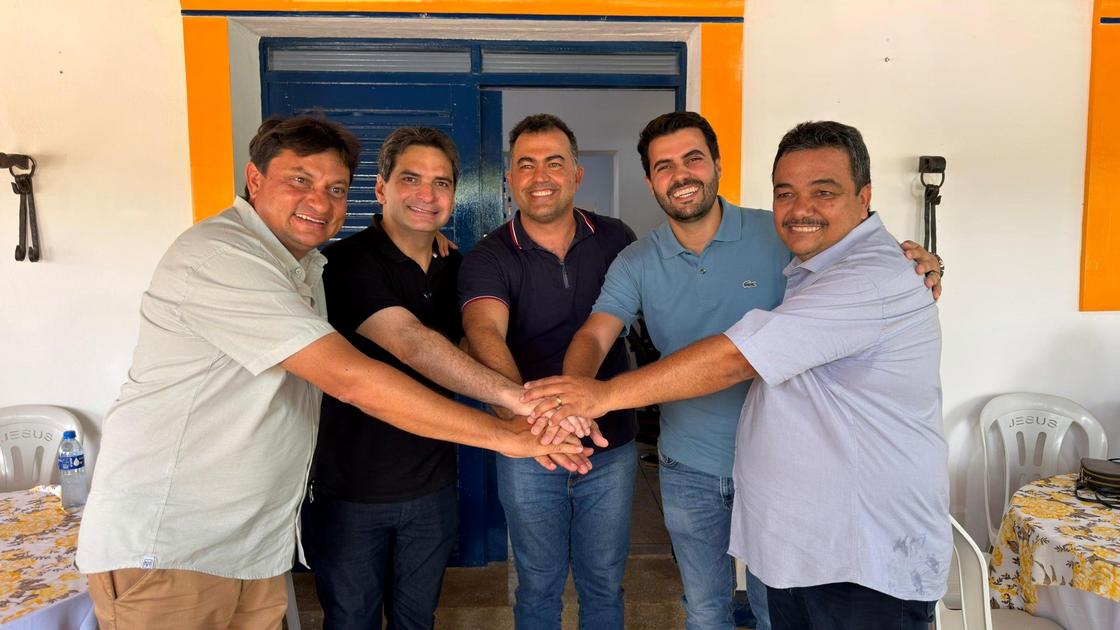 Murilo Galdino ganha reforço de peso em Barra de Santa Rosa com apoio de grupo político local
