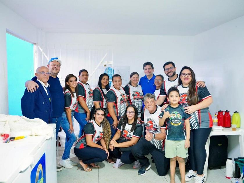 Murilo Galdino participa de Copa de Karatê e destaca importância da solidariedade em Campina Grande