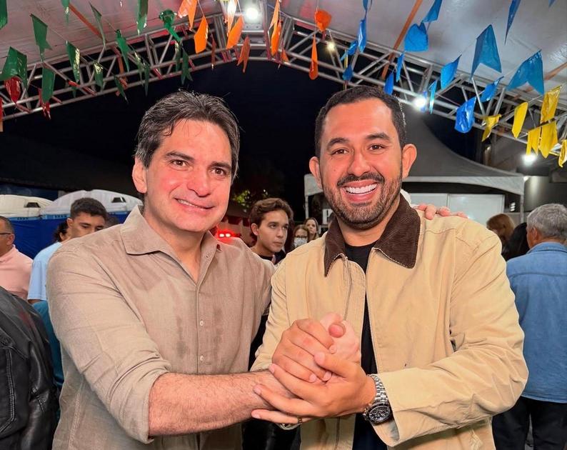 Murilo Galdino participa de prévia junina em Puxinanã e defende preservação das tradições nordestinas