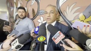 "Não posso errar, vai ser rojão", diz Evilásio Cavalcanti ao assumir interinamente a Prefeitura de Cabedelo
