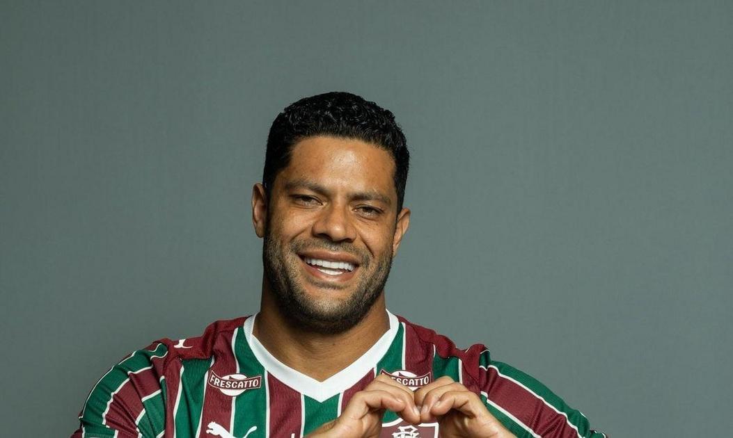 NOVA CASA: Fluminense anuncia a contratação do paraibano Hulk