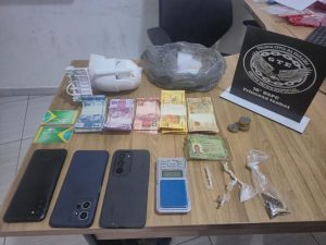 Operação Ruptura prende quatro pessoas por tráfico de drogas em Manaíra, Sertão da Paraíba