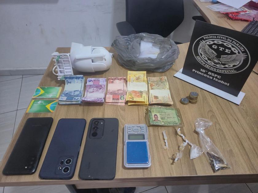Operação Ruptura prende quatro pessoas por tráfico de drogas em Manaíra, Sertão da Paraíba