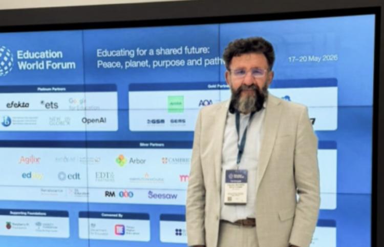 Paraíba discute educação e crise climática no Fórum Mundial da Educação, em Londres