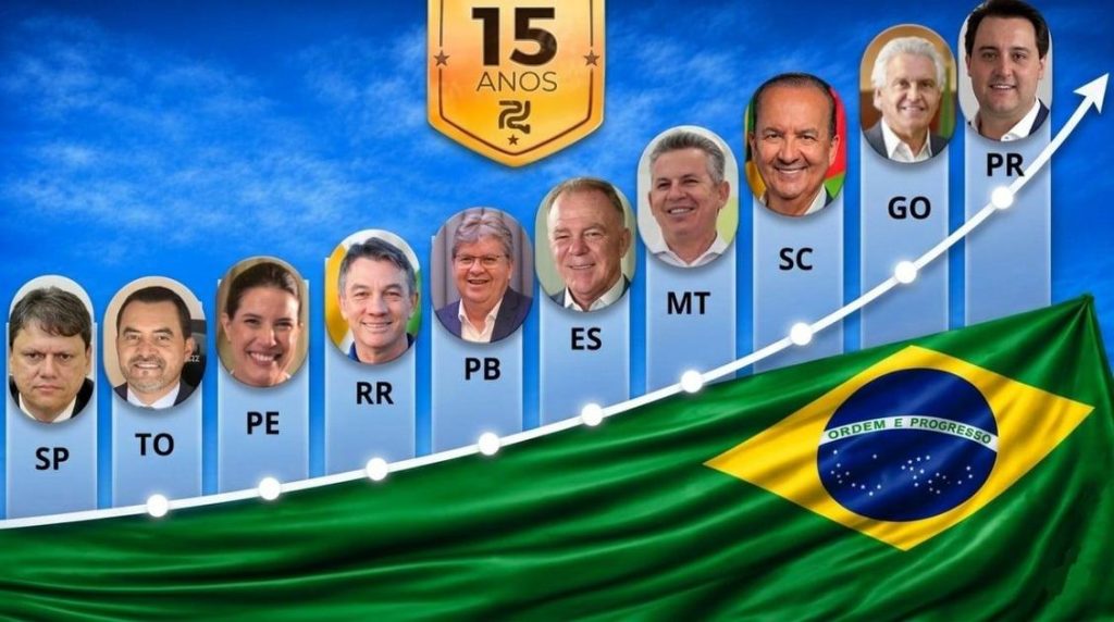Paraíba ganha destaque em ranking nacional dos governadores mais aprovados do país