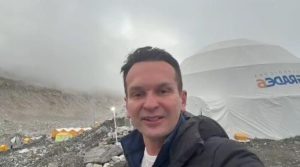 Paraibano Adalberto Neto inicia reta final para tentar conquistar o topo do Everest