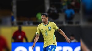Paraibano Douglas Santos celebra convocação para a Copa do Mundo de 2026: 'Orgulho de vestir essa camisa mais uma vez'