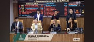 Pela segunda sessão consecutiva, Câmara de Bayeux encerra trabalhos por falta de quórum