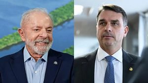 Pesquisa Meio/Ideia aponta Flávio Bolsonaro à frente de Lula em cenário de segundo turno