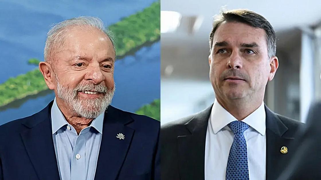 Pesquisa Meio/Ideia aponta Flávio Bolsonaro à frente de Lula em cenário de segundo turno