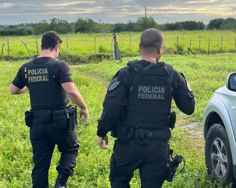 PF prende suspeito por abuso sexual infantojuvenil em Jacaraú durante Operação Guardião Digital VIII