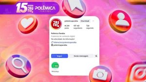 Polêmica Paraíba alcança 100 mil seguidores no Instagram e consolida força no jornalismo digital paraibano