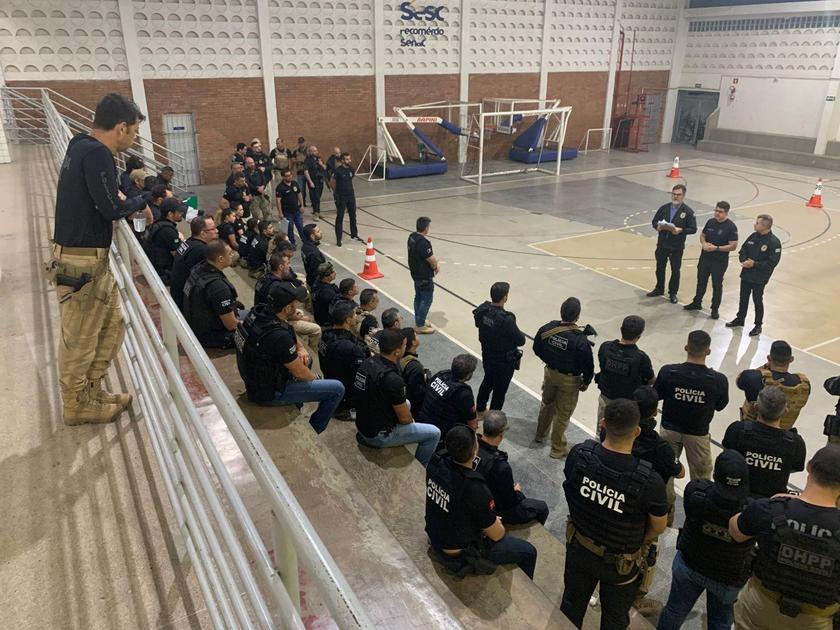 Polícia Civil prende 12 pessoas e desarticula grupo criminoso com atuação em Mulungu, João Pessoa e Santa Rita
