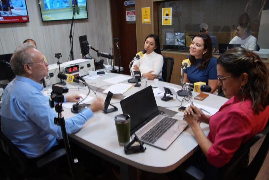 Pollyanna defende representação feminina no Congresso e afirma que Paraíba precisa ampliar espaço das mulheres na política