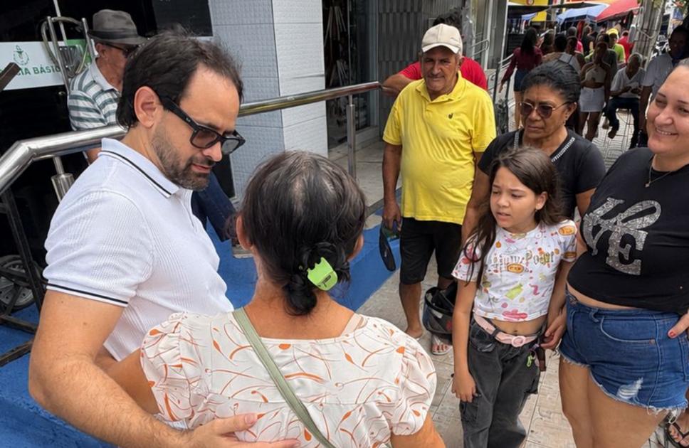 Pré-campanha de Dr. Athaide ganha força no Sertão com visitas e diálogo direto