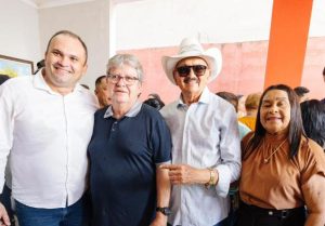 Prefeito de Boa Ventura exalta desenvolvimento sob gestão de João Azevêdo e destaca olhar municipalista