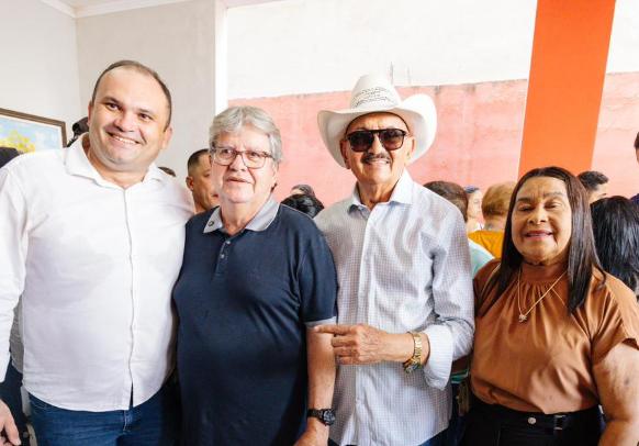 Prefeito de Boa Ventura exalta desenvolvimento sob gestão de João Azevêdo e destaca olhar municipalista