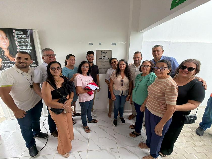 Prefeito Henry Lira inaugura Arena Esportiva que vai fortalecer o esporte e a inclusão social em Santa Luzia