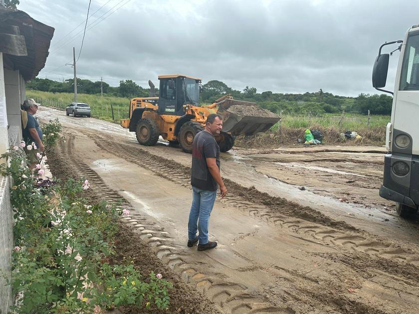 Prefeitura de Guarabira intensifica ações preventivas contra chuvas intensas