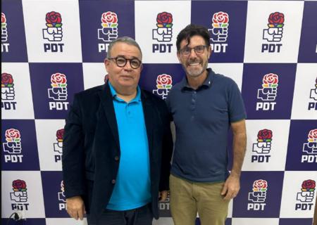 Presidente do PDT da Paraíba confirma pré-candidatura de Rui Galdino ao Senado