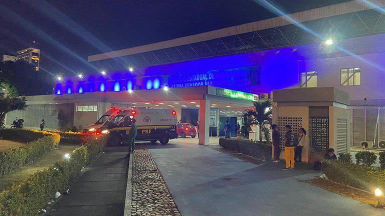 Queda de Elevador no Altiplano: Crianças Recebem Alta, Mulher Segue Internada no Trauma