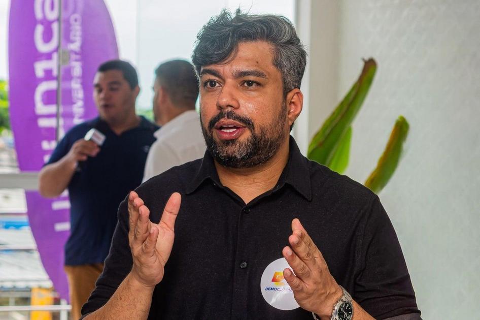 Rinaldo Júnior ganha espaço no cenário político e surge como aposta do DC ao Senado na Paraíba