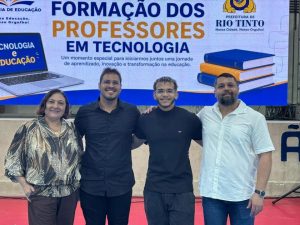 Rio Tinto amplia investimento em tecnologia nas escolas e inicia implantação da BNCC da Computação