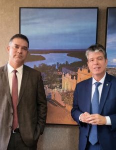 Ruy Carneiro confirma R$ 400 mil para FabLab no Centro Histórico de João Pessoa