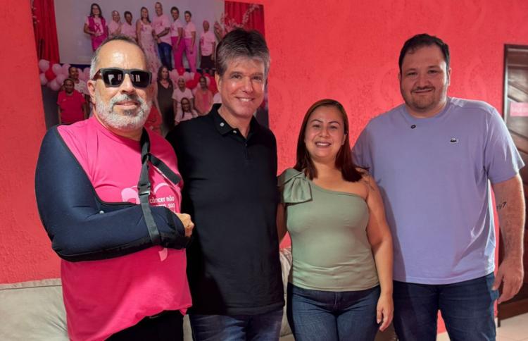 Ruy Carneiro visita Projeto Amparar em Mamanguape e reforça defesa dos mais necessitados