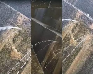 Secretaria de Infraestrutura e Aesa iniciam correção de vazamentos na Barragem Nova Camará, em Alagoa Nova