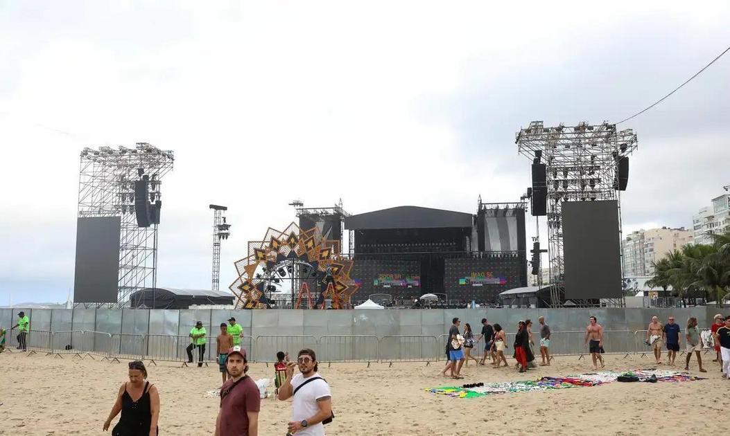 Shakira agita Copacabana neste sábado com show gratuito e transmissão nacional