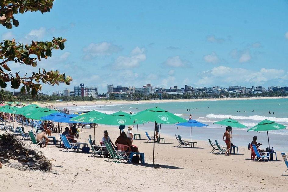 Sudema aponta quatro trechos de praias impróprios para banho na Paraíba; válido até 15 de maio