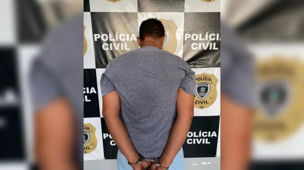 Suspeito de tráfico de drogas é preso em flagrante durante tentativa de fuga em Boqueirão