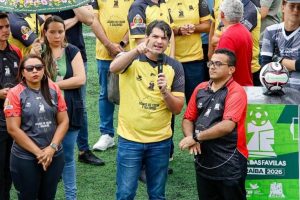 Taça das Favelas Paraíba 2026 tem abertura em João Pessoa com 40 equipes e presença de lideranças políticas