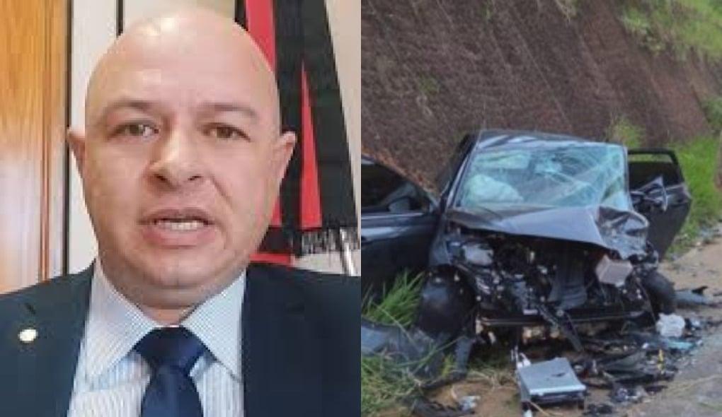Tragédia na PB-028: Ex-deputado Sargento Rui se envolve em acidente que deixa uma vítima fatal