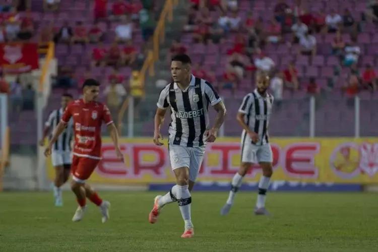 Treze vence o Sergipe fora de casa e assume liderança do Grupo A9 da Série D