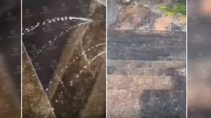 Vazamentos na Barragem Nova Camará geram apreensão em Alagoa Nova; secretaria envia equipes para nova inspeção