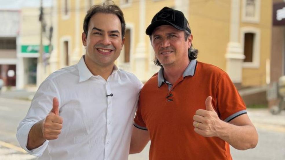 Vereador de Patos, Rafael da Civil, anuncia apoio à pré-candidatura de Segundo Domiciano a deputado estadual