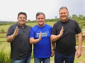 Vice-prefeito de Boa Vista declara apoio a Efraim Filho para o Governo da Paraíba