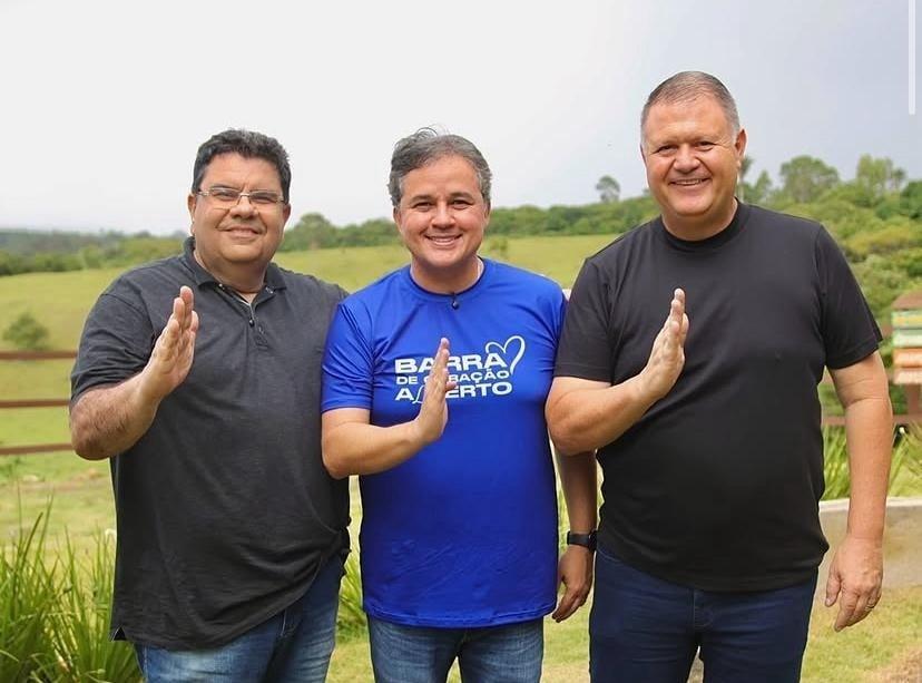 Vice-prefeito de Boa Vista declara apoio a Efraim Filho para o Governo da Paraíba