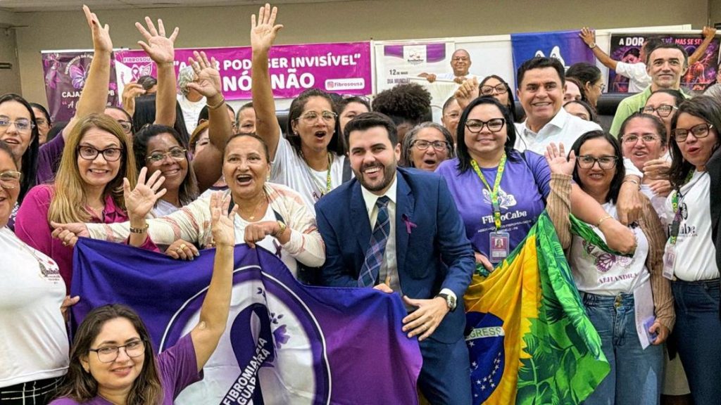 Wilson Filho e Wilson Santiago anunciam R$300 mil para sede da AFIBRO-PB e novas ações para fibromialgia e lúpus