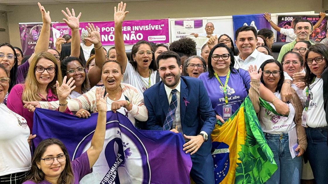Wilson Filho e Wilson Santiago anunciam R$300 mil para sede da AFIBRO-PB e novas ações para fibromialgia e lúpus