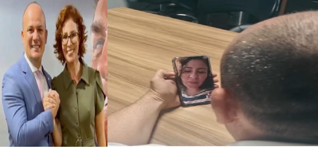 Zambelli agradece a Cabo Gilberto após ser solta na Itália: ‘obrigada por tudo’