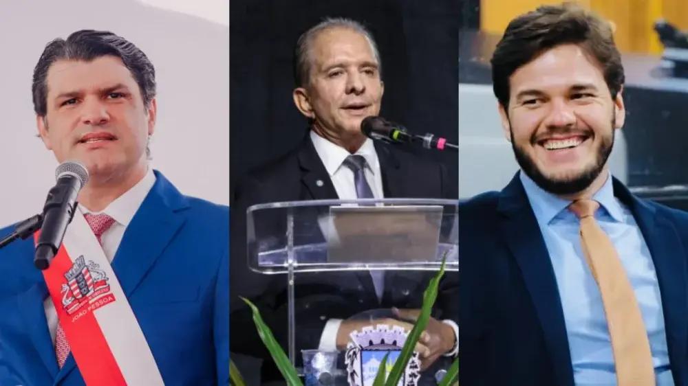Apoio de Léo Bezerra e Bruno Cunha Lima a Nabor Wanderley pode mudar a disputa pelo Senado na Paraíba?