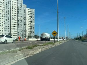 Após morte de motorista, DNIT tapa buracos em trecho crítico da BR-230 em Cabedelo