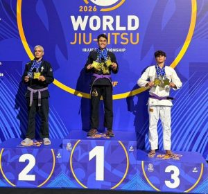 Atletas da Fundação Campeões do Amanhã de João Pessoa fazem história com ouro e bronzes no Mundial de Jiu-Jitsu