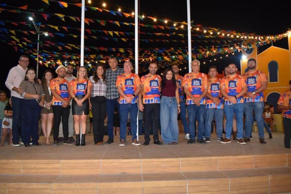 Santa Luzia inicia comemorações dos 84 anos do São João mais tradicional da Paraíba